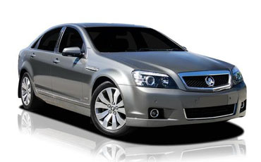 Holden Caprice - South East Silver Taxi
